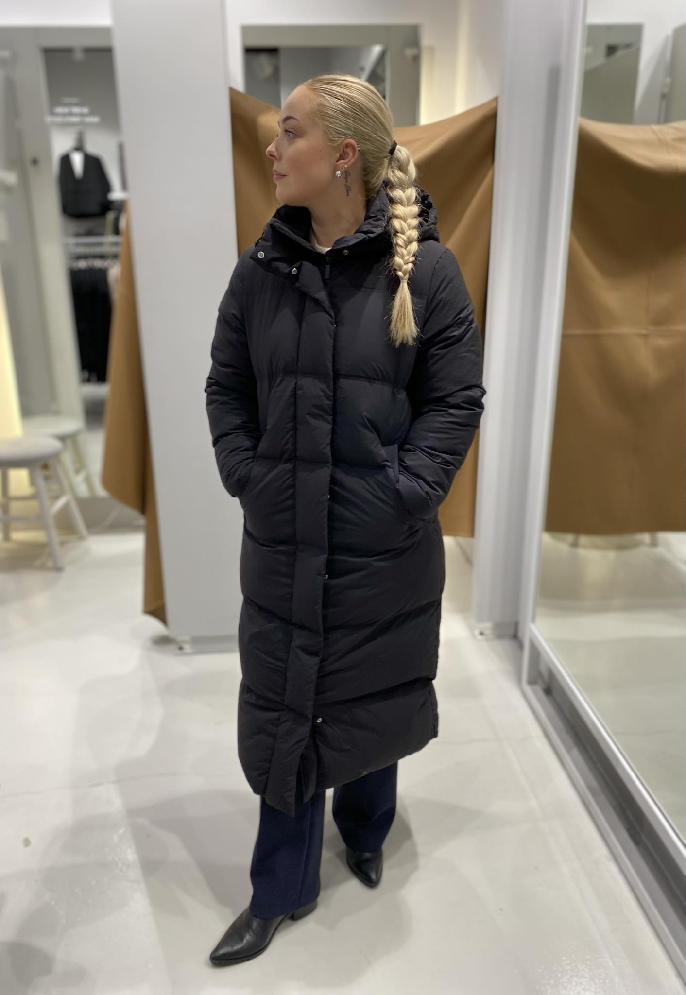 Sofie Nita Kåpe - Sort/ Black